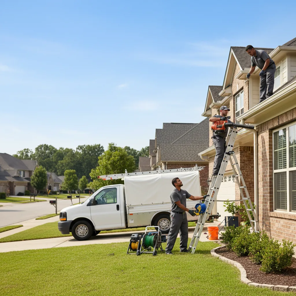 Home Gutter Service in Charlevoix, MI near me